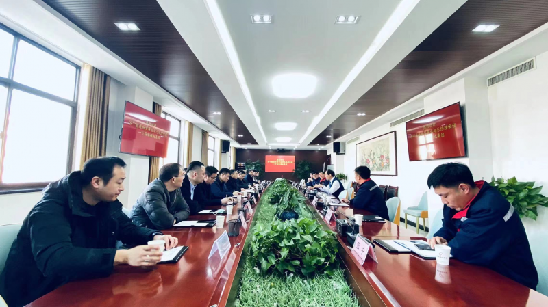 山東濟寧能源物貿事業(yè)部總經理榮強一行到順成集團走訪調研